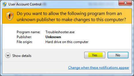 راه حل خطای Access to the path 'C:\Program Filess\...' is denied.